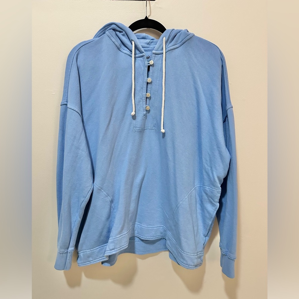 Aerie Beach Weekend Oversized Hoodie S